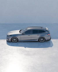 BMW M5 G90 G99 Pre - Preg Carbon Fibre PR - 1 Side Skirts by Trevora - Evolve Automotive