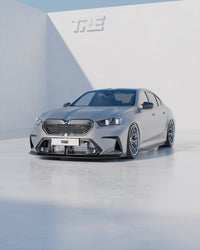 BMW M5 G90 G99 Pre - Preg Carbon Fibre PR - 1 Side Skirts by Trevora - Evolve Automotive