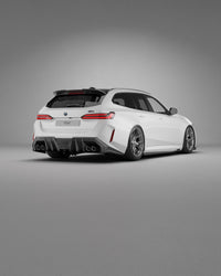 BMW M5 G90 G99 Pre - Preg Carbon Fibre PR - 1 Side Skirts by Trevora - Evolve Automotive
