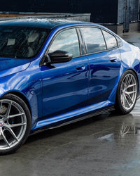 BMW M5 G90 G99 Pre - Preg Carbon Fibre PR - 1 Side Skirts by Trevora - Evolve Automotive