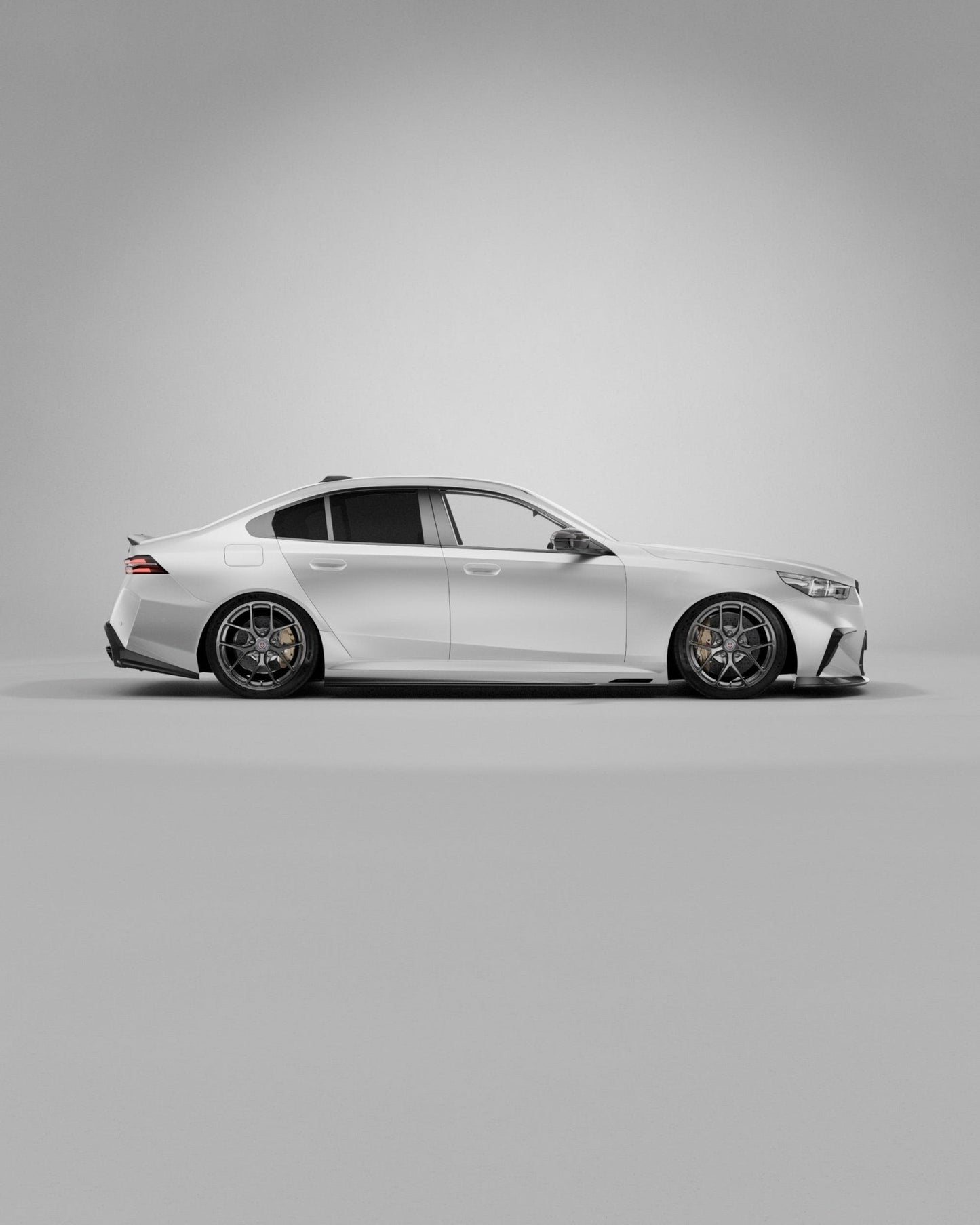 BMW M5 G90 G99 Pre - Preg Carbon Fibre PR - 1 Side Skirts by Trevora - Evolve Automotive