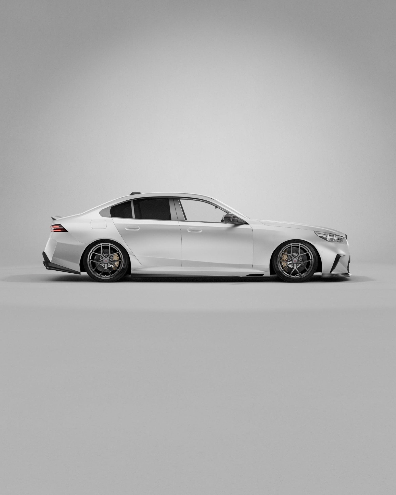 BMW M5 G90 G99 Pre - Preg Carbon Fibre PR - 1 Side Skirts by Trevora - Evolve Automotive