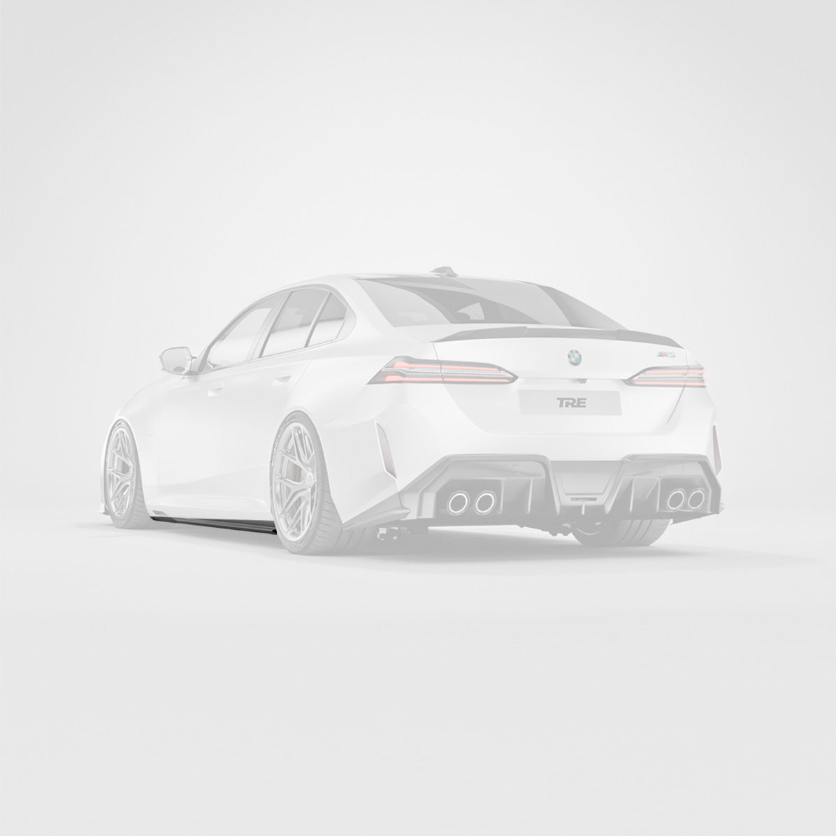 BMW M5 G90 G99 Pre - Preg Carbon Fibre PR - 1 Side Skirts by Trevora - Evolve Automotive