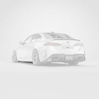 BMW M5 G90 G99 Pre - Preg Carbon Fibre PR - 1 Side Skirts by Trevora - Evolve Automotive