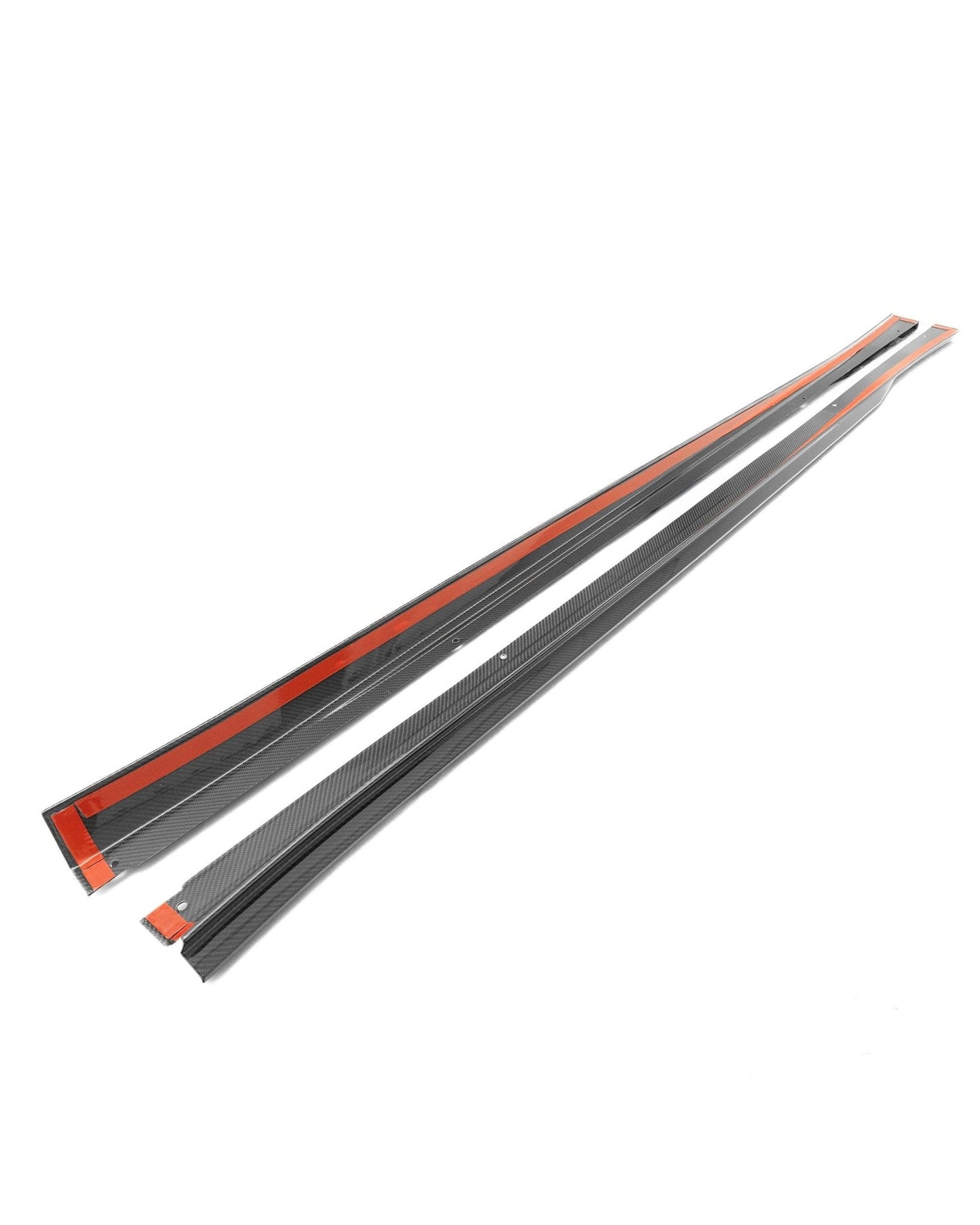 BMW M5 G90 G99 Pre - Preg Carbon Fibre PR - 1 Side Skirts by Trevora - Evolve Automotive