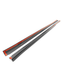 BMW M5 G90 G99 Pre - Preg Carbon Fibre PR - 1 Side Skirts by Trevora - Evolve Automotive