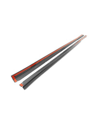 BMW M5 G90 G99 Pre - Preg Carbon Fibre PR - 1 Side Skirts by Trevora - Evolve Automotive