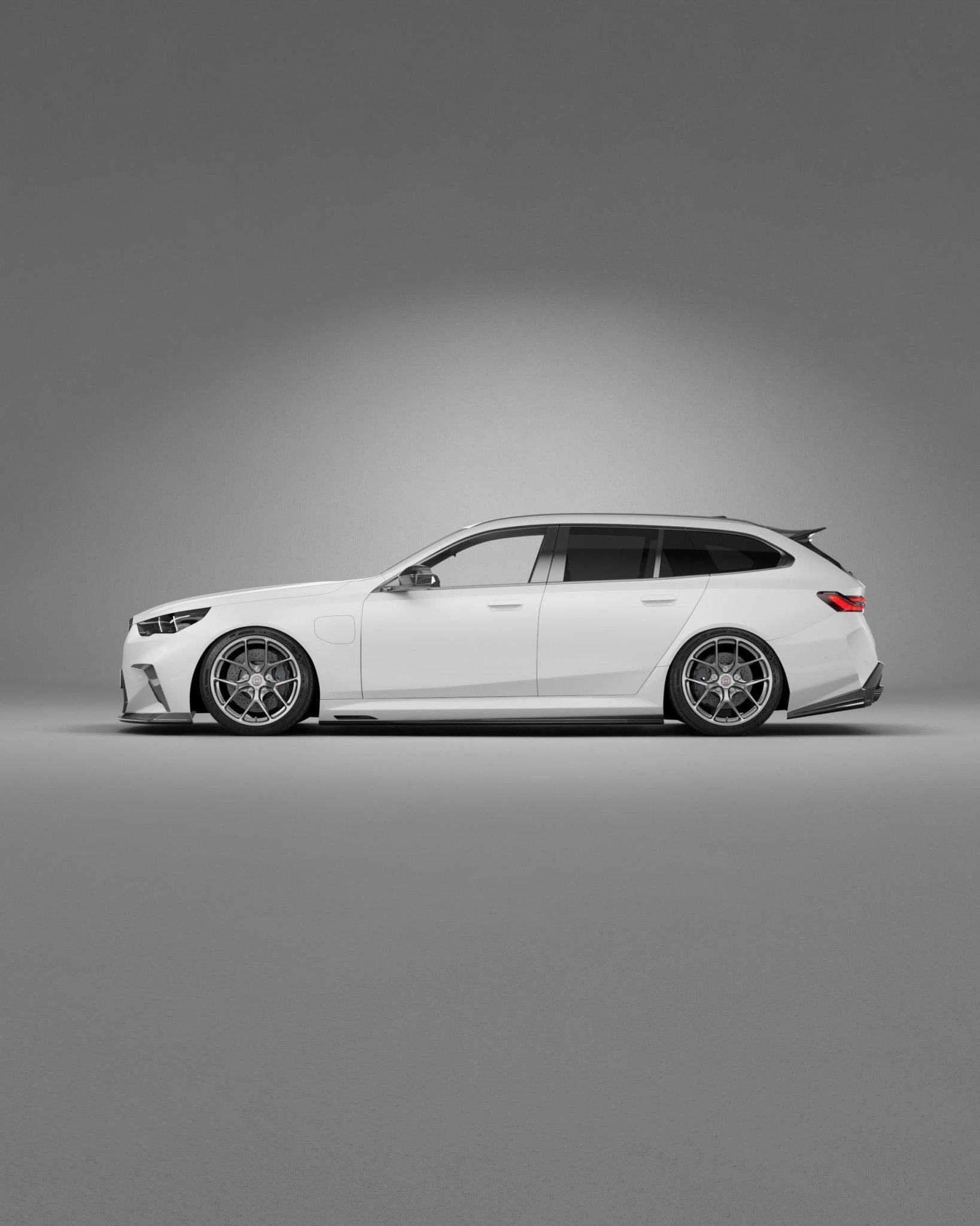 BMW M5 G90 G99 Pre - Preg Carbon Fibre PR - 1 Side Skirts by Trevora - Evolve Automotive