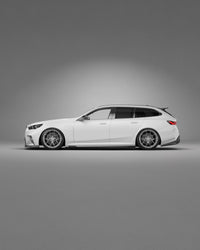 BMW M5 G90 G99 Pre - Preg Carbon Fibre PR - 1 Side Skirts by Trevora - Evolve Automotive