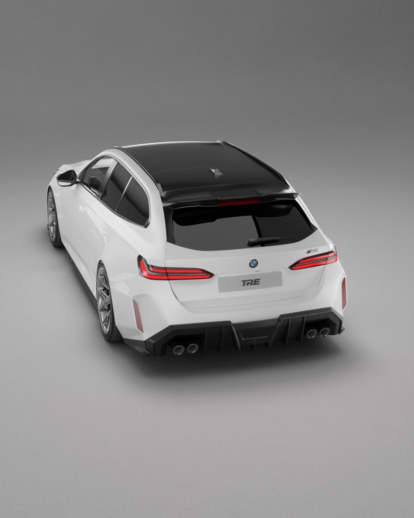 BMW M5 G90 G99 Pre - Preg Carbon Fibre PR - 1 Side Skirts by Trevora - Evolve Automotive