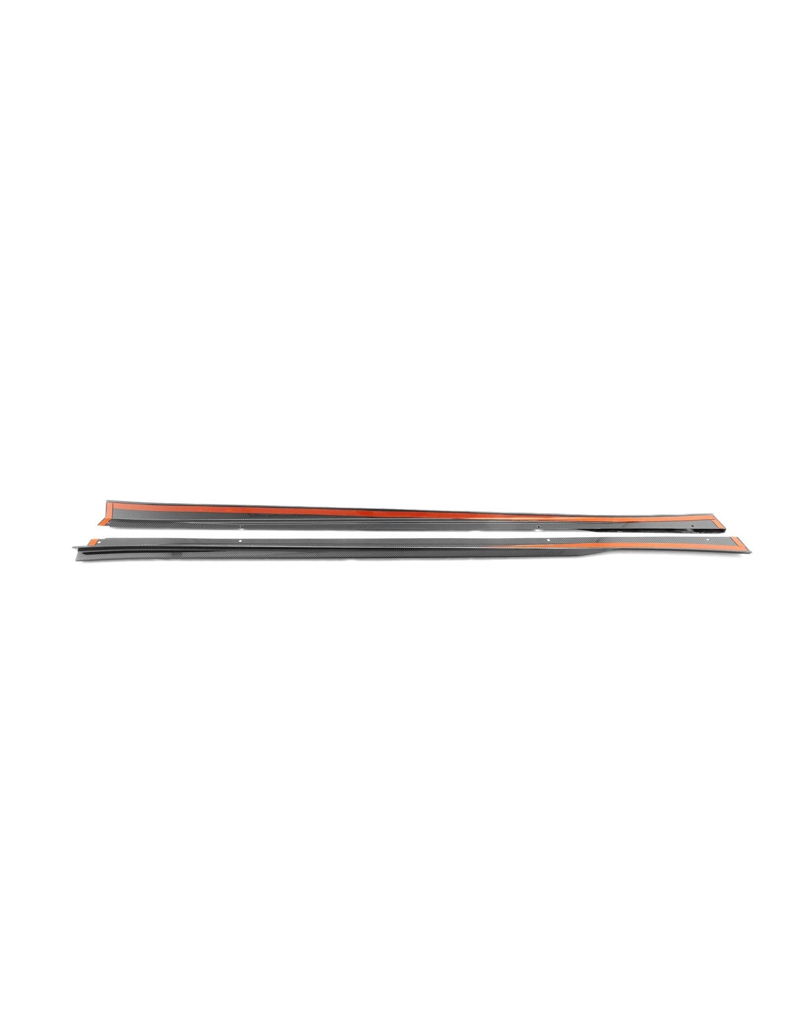 BMW M5 G90 G99 Pre - Preg Carbon Fibre PR - 1 Side Skirts by Trevora - Evolve Automotive
