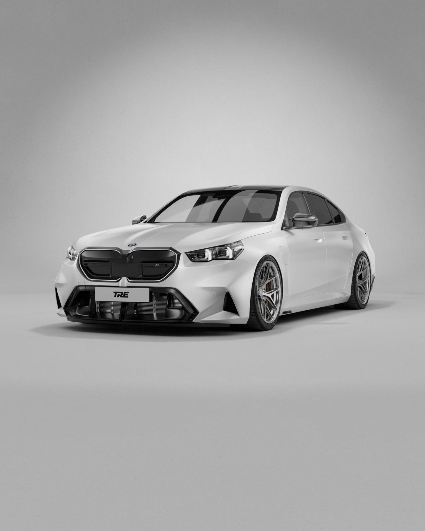 BMW M5 G90 G99 Pre - Preg Carbon Fibre PR - 1 Side Skirts by Trevora - Evolve Automotive