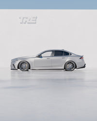 BMW M5 G90 G99 Pre - Preg Carbon Fibre PR - 1 Side Skirts by Trevora - Evolve Automotive