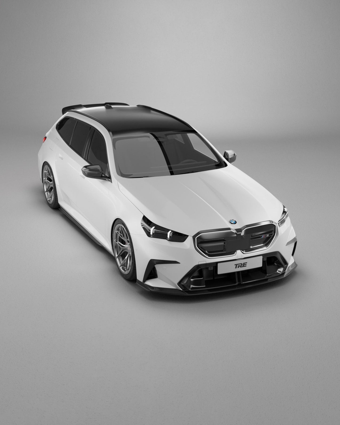 BMW M5 G90 G99 Pre - Preg Carbon Fibre PR - 1 Side Skirts by Trevora - Evolve Automotive