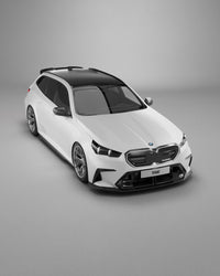 BMW M5 G90 G99 Pre - Preg Carbon Fibre PR - 1 Side Skirts by Trevora - Evolve Automotive
