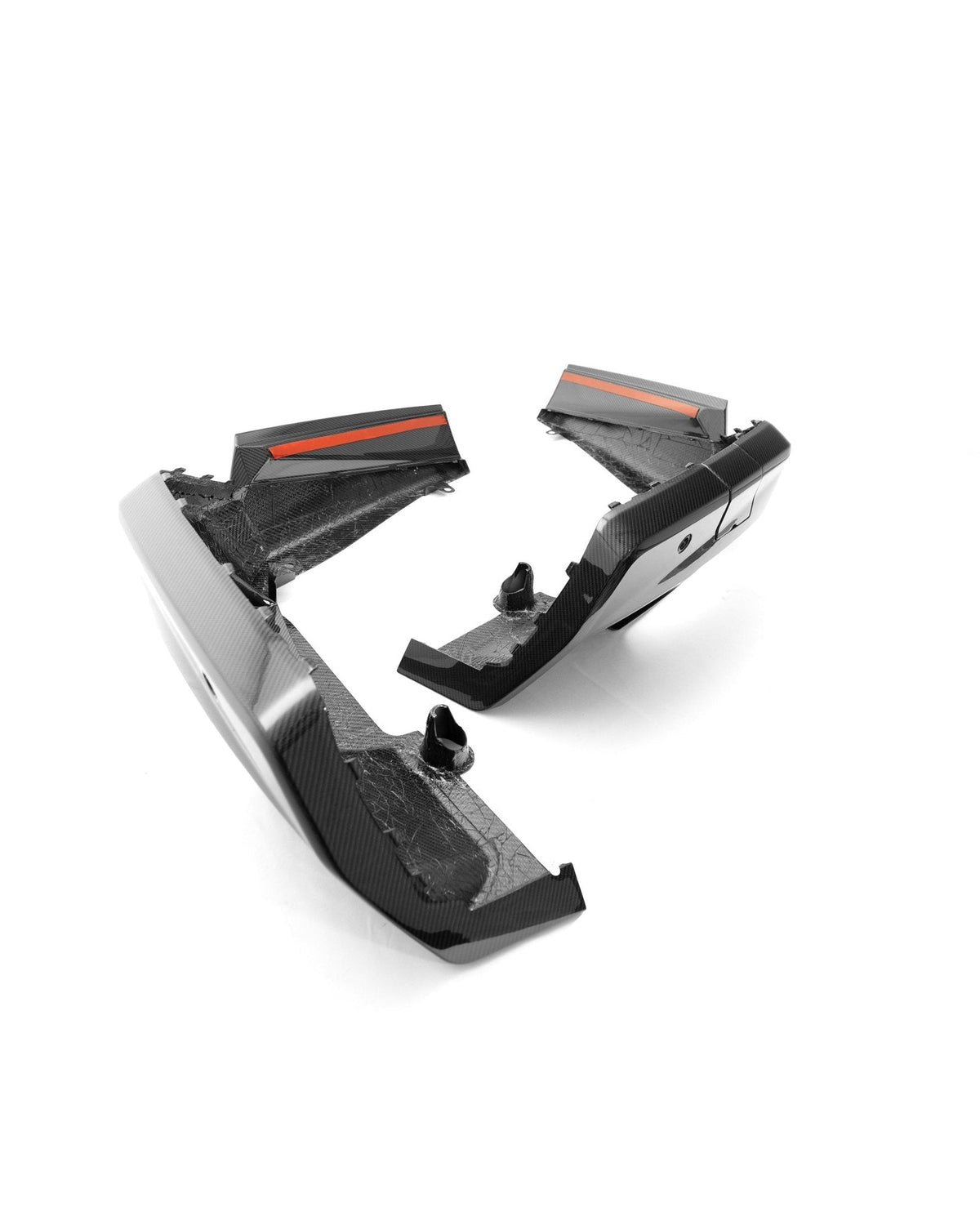 BMW M5 G90 G99 Pre-Preg Carbon Fibre Rear Diffuser by FORM (2024+) - Evolve Automotive