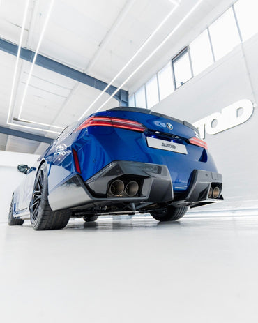 BMW M5 G90 G99 Pre-Preg Carbon Fibre Rear Diffuser by FORM (2024+) - Evolve Automotive