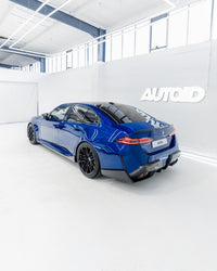 BMW M5 G90 G99 Pre-Preg Carbon Fibre Rear Diffuser by FORM (2024+) - Evolve Automotive