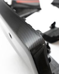 BMW M5 G90 G99 Pre-Preg Carbon Fibre Rear Diffuser by FORM (2024+) - Evolve Automotive
