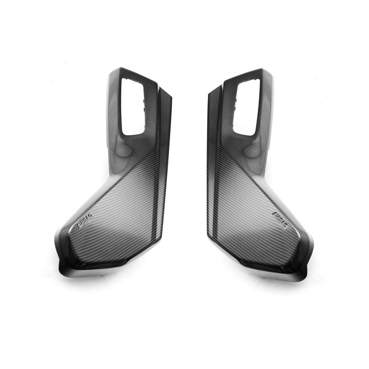 BMW M5 G90 G99 Pre-Preg Carbon Fibre Seat Side Trim Covers by FORM (2024+) - Evolve Automotive