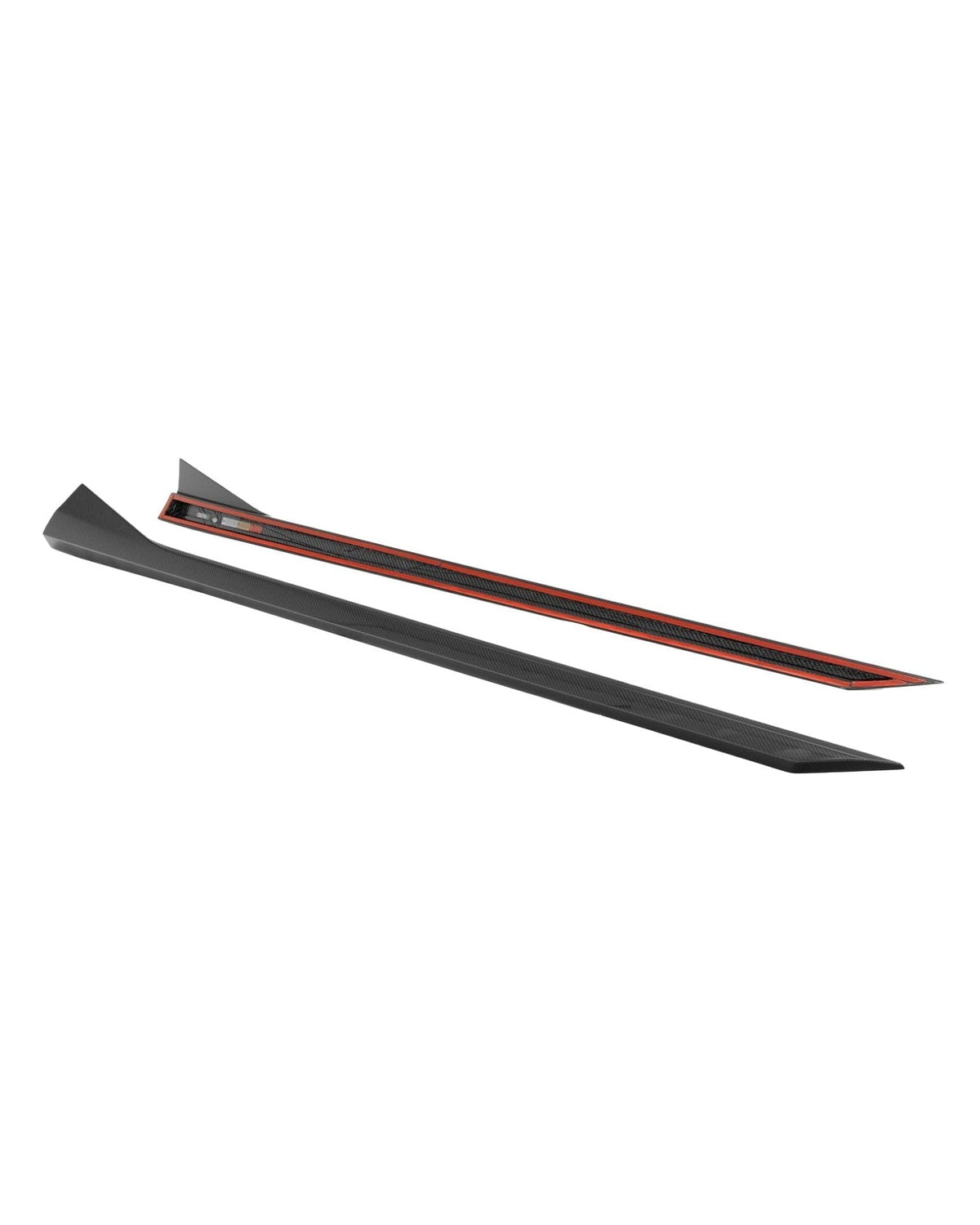 BMW M5 G90 G99 Pre-Preg Carbon Fibre Side Skirts by FORM (2024+) - Evolve Automotive