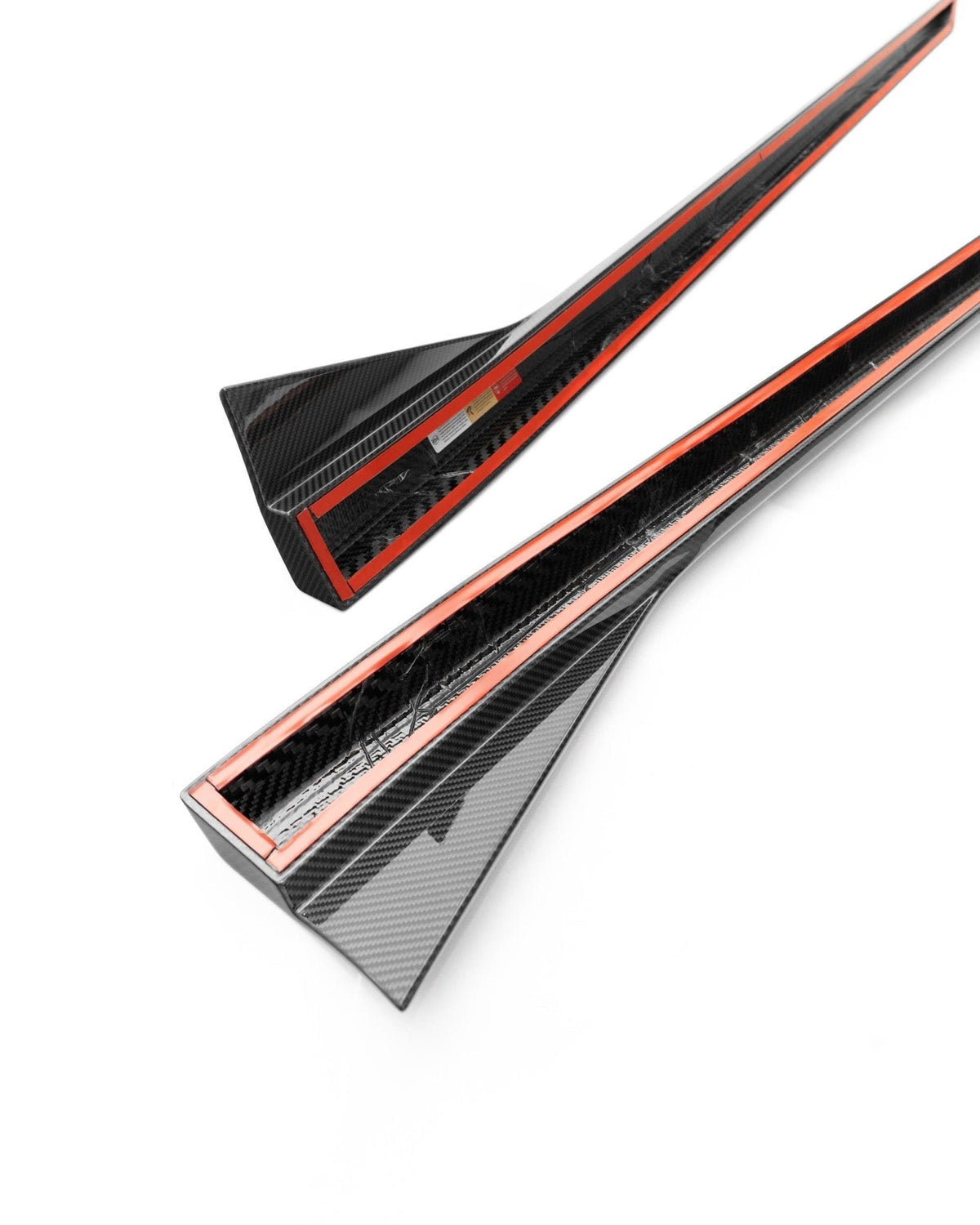 BMW M5 G90 G99 Pre-Preg Carbon Fibre Side Skirts by FORM (2024+) - Evolve Automotive
