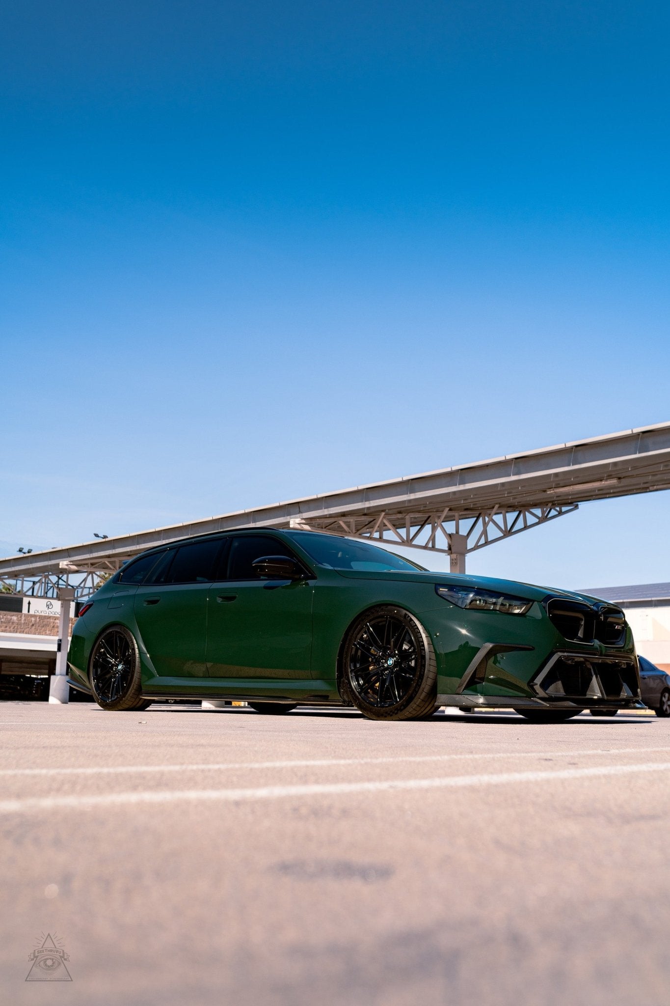 BMW M5 G90 Saloon PR - 1 Carbon Body Kit by Trevora - Evolve Automotive