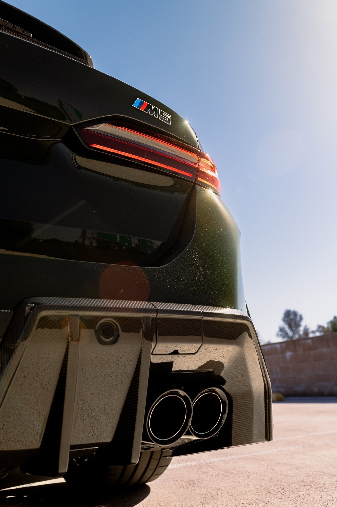 BMW M5 G90 Saloon PR - 1 Carbon Body Kit by Trevora - Evolve Automotive