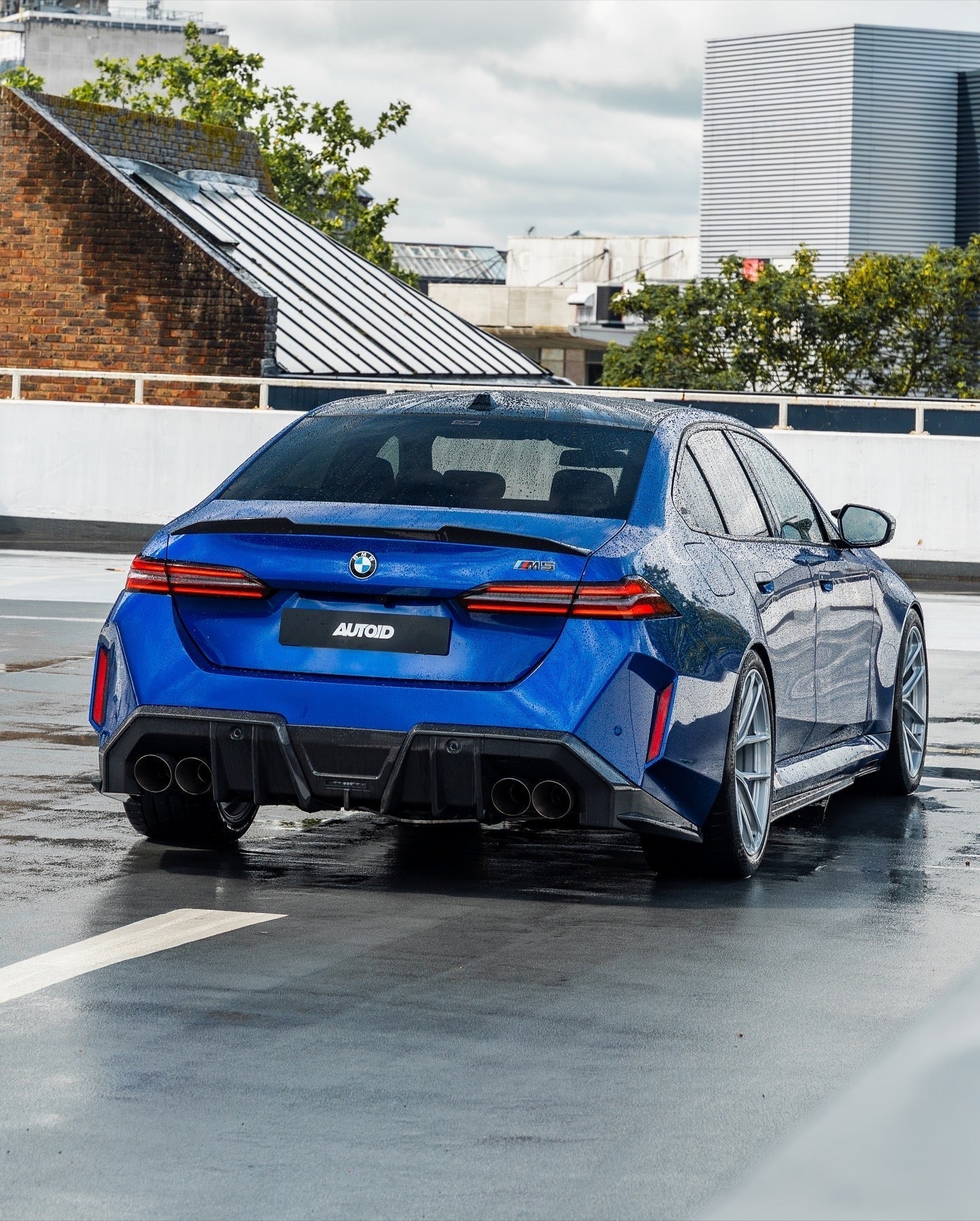 BMW M5 G90 Saloon PR - 1 Carbon Body Kit by Trevora - Evolve Automotive