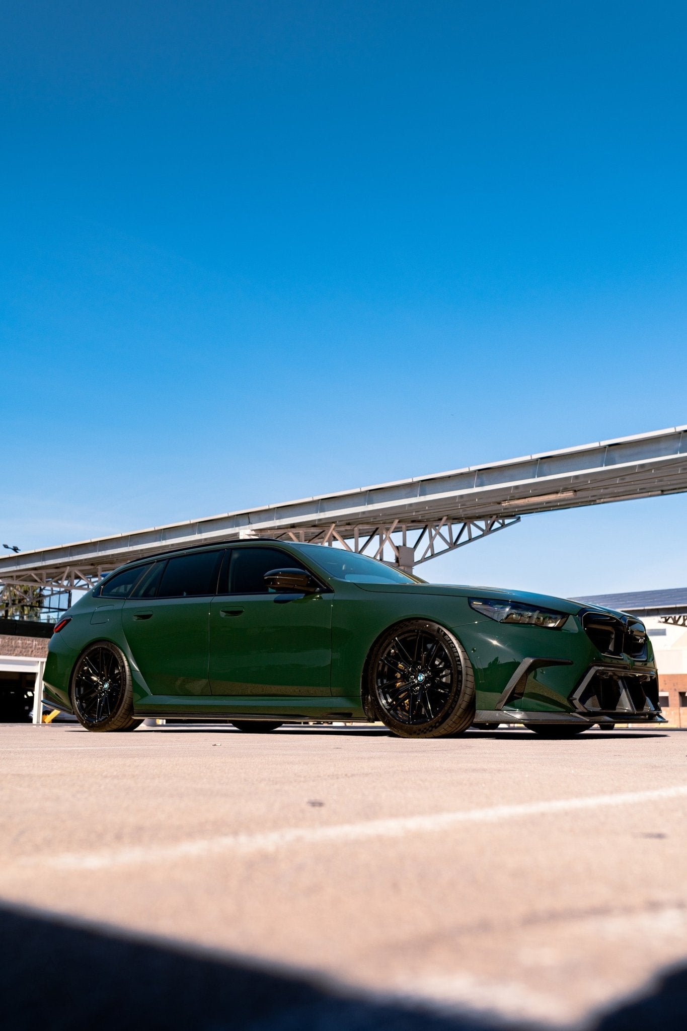 BMW M5 G90 Saloon PR - 1 Carbon Body Kit by Trevora - Evolve Automotive