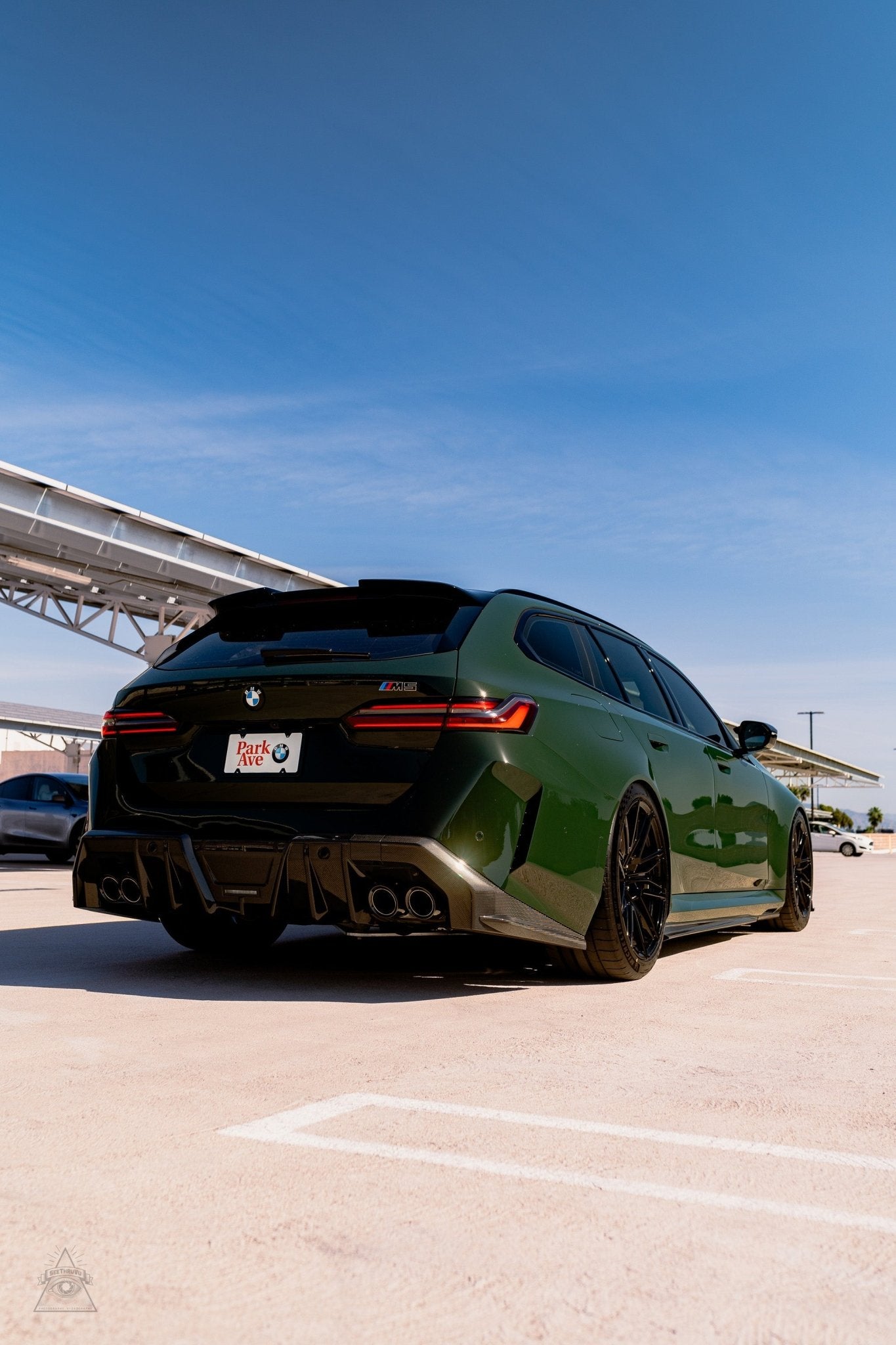 BMW M5 G90 Saloon PR - 1 Carbon Body Kit by Trevora - Evolve Automotive