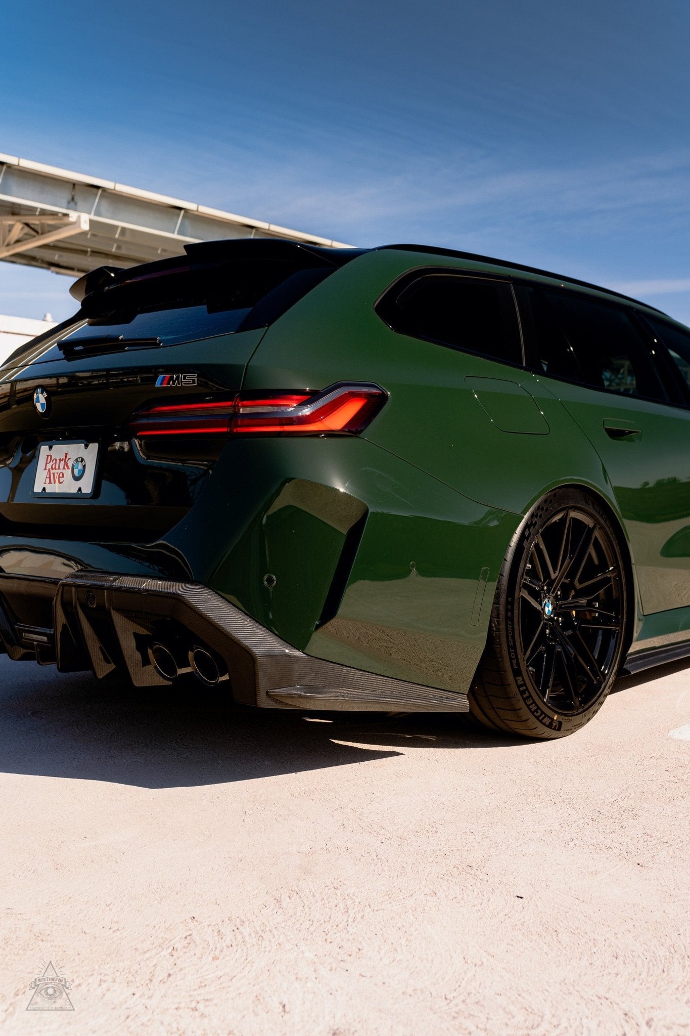 BMW M5 G90 Saloon PR - 1 Carbon Body Kit by Trevora - Evolve Automotive