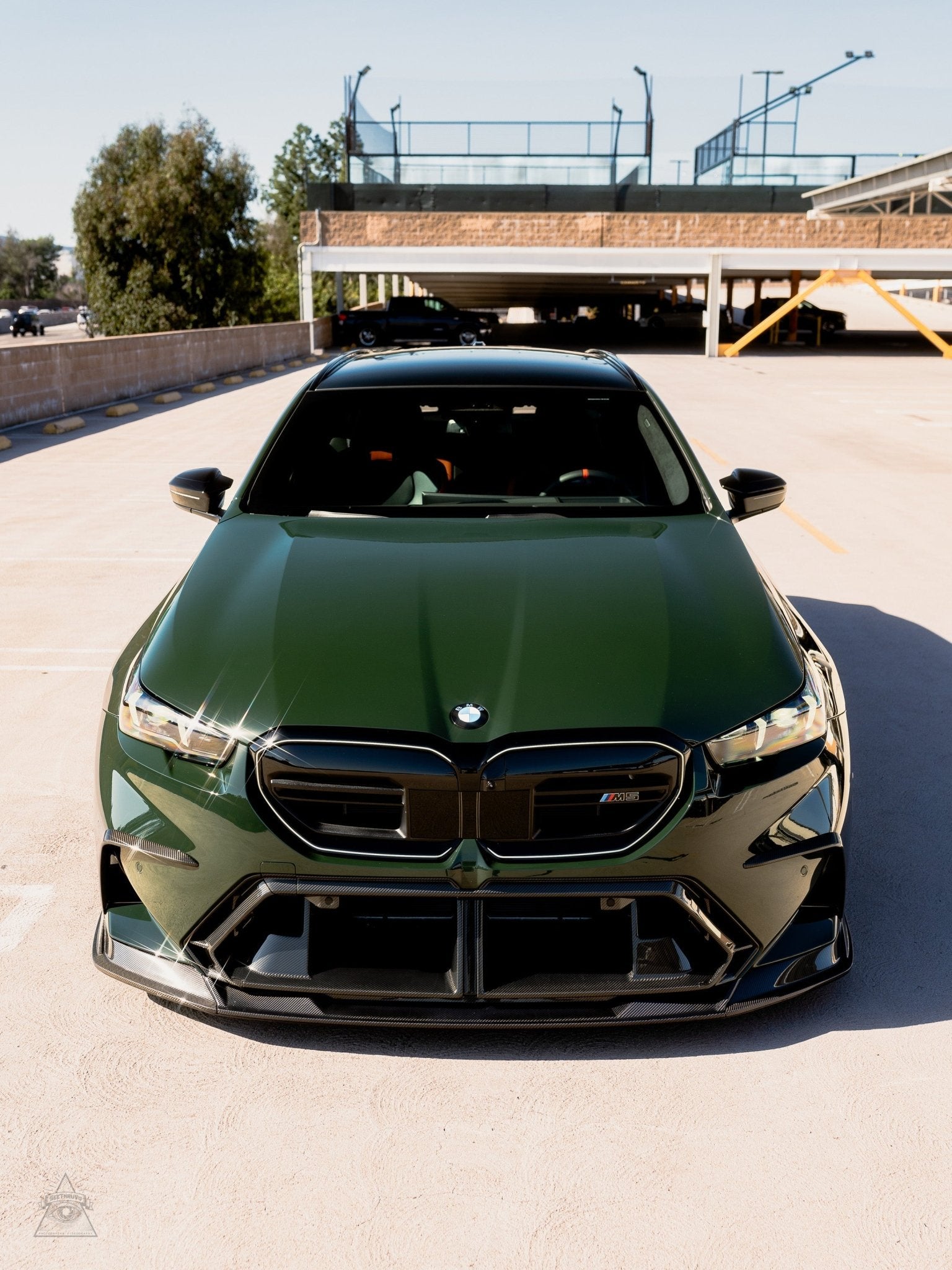 BMW M5 G90 Saloon PR - 1 Carbon Body Kit by Trevora - Evolve Automotive