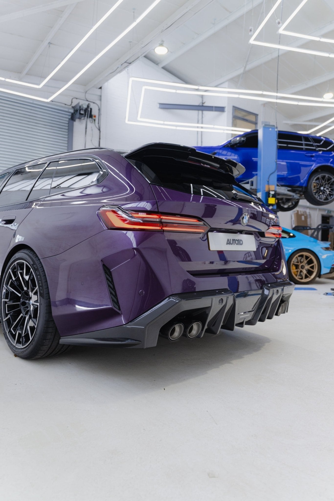 BMW M5 G99 Touring PR - 1 Carbon Body Kit by Trevora - Evolve Automotive