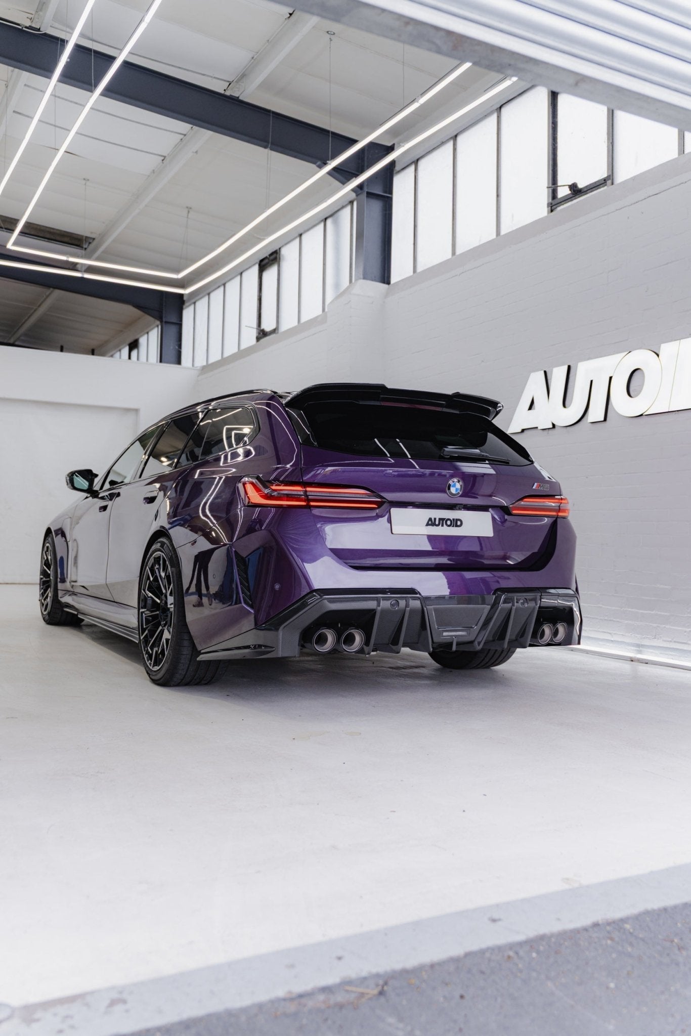 BMW M5 G99 Touring PR - 1 Carbon Body Kit by Trevora - Evolve Automotive