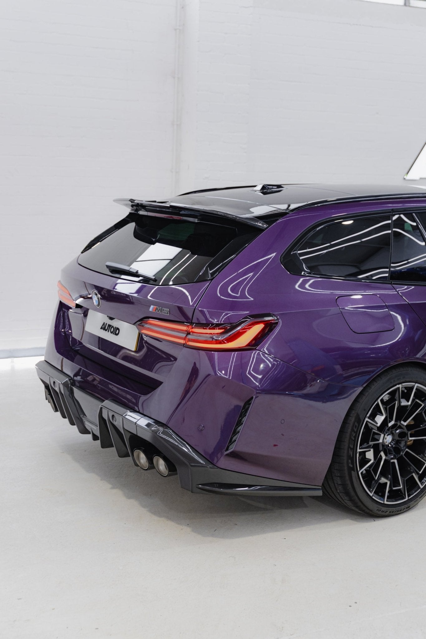 BMW M5 G99 Touring PR - 1 Carbon Body Kit by Trevora - Evolve Automotive