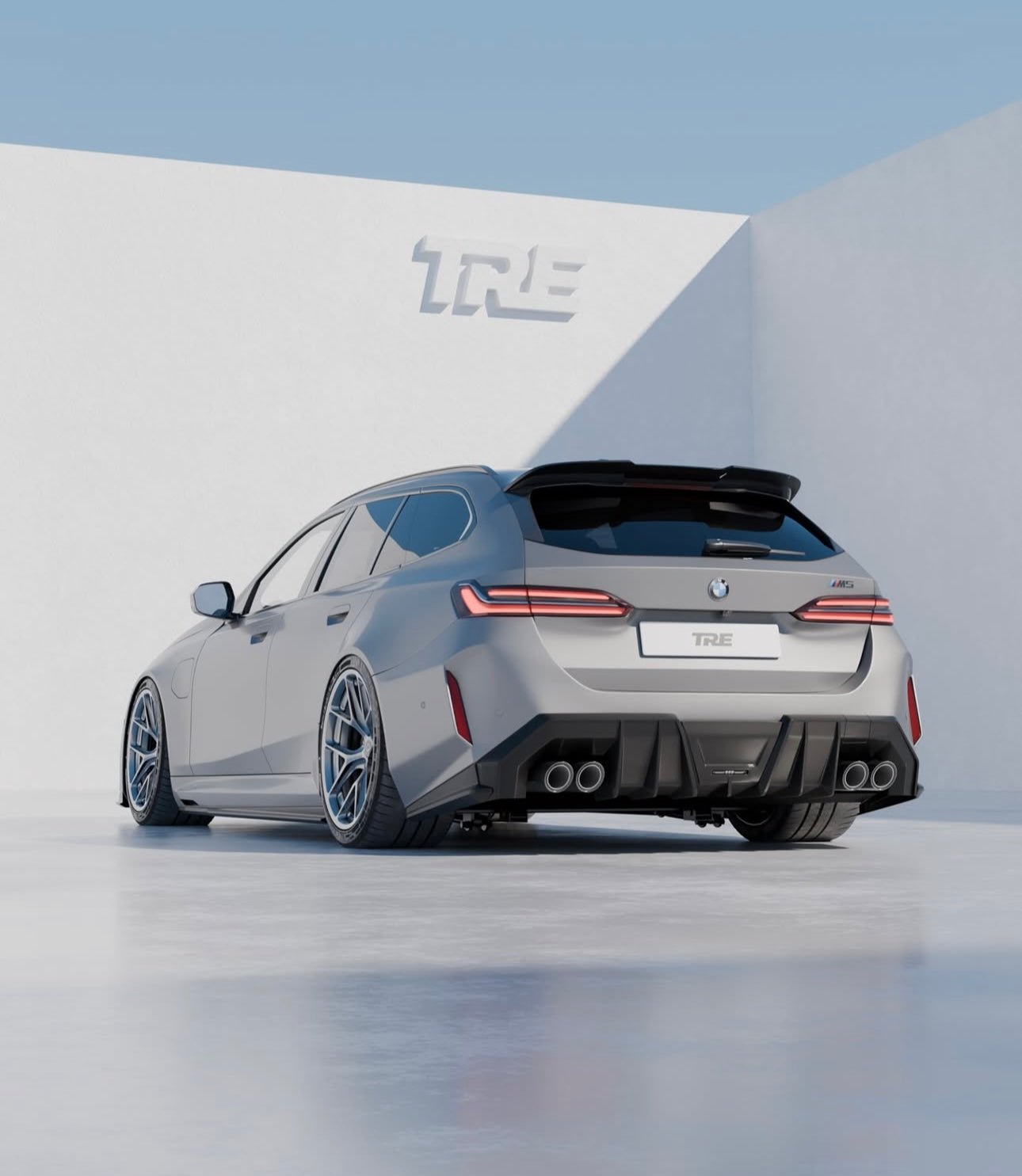 BMW M5 G99 Touring PR - 1 Carbon Body Kit by Trevora - Evolve Automotive