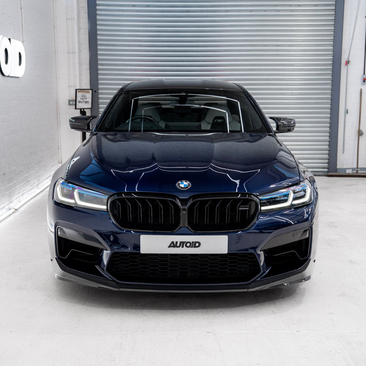 BMW M5 LCI F90 Pre-Preg Carbon Fibre Performance Front Splitter Pro by FORM (2020-2023) - Evolve Automotive