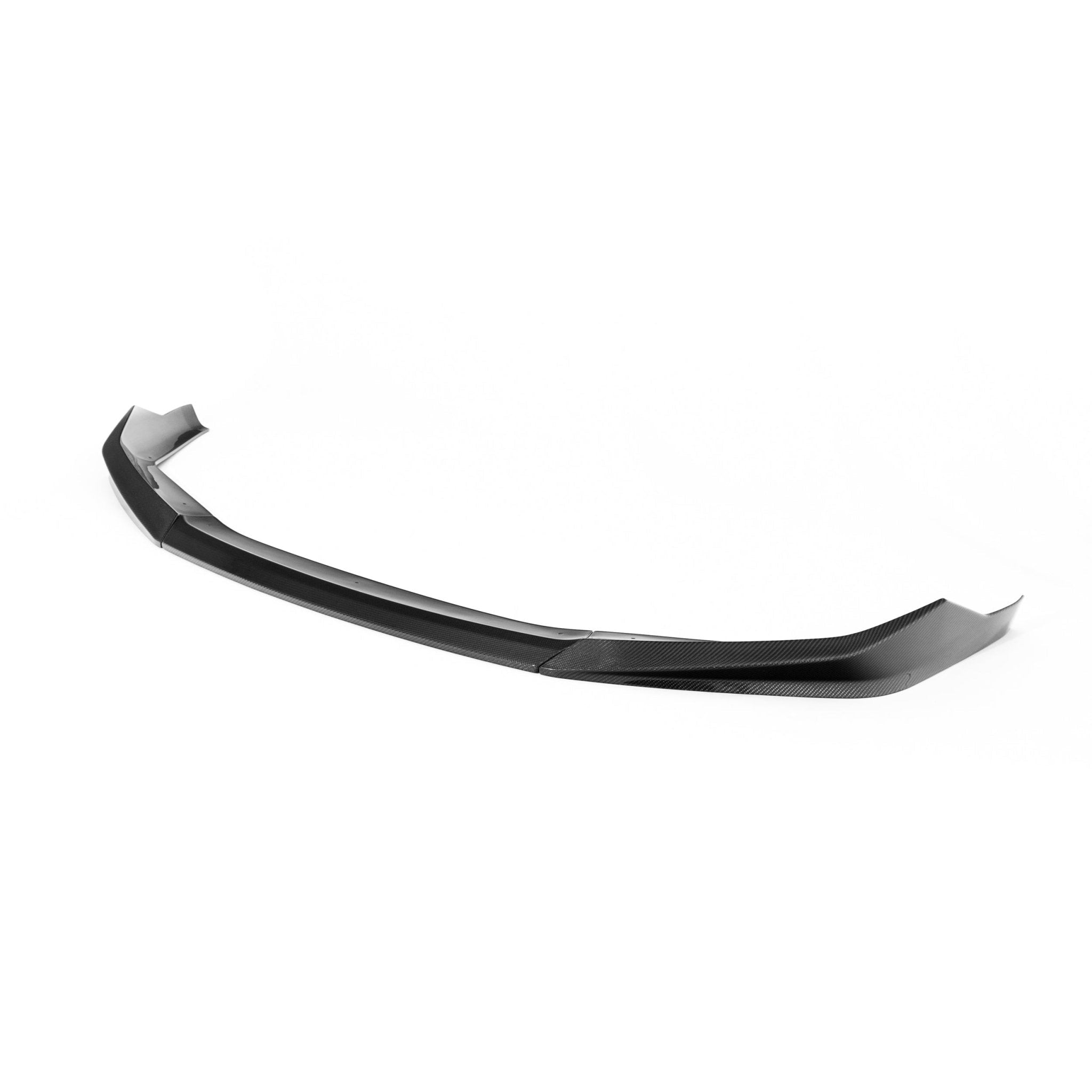 BMW M5 LCI F90 Pre-Preg Carbon Fibre Performance Front Splitter Pro by FORM (2020-2023) - Evolve Automotive