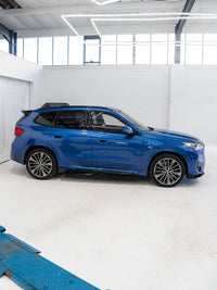 BMW X1 M Sport U11 Gloss Black Body Kit by FORM (2022+) - Evolve Automotive