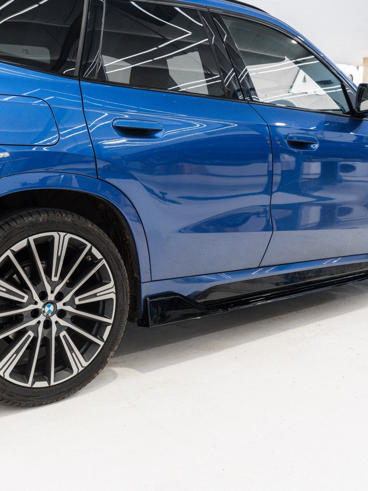 BMW X1 M Sport U11 Gloss Black Body Kit by FORM (2022+) - Evolve Automotive
