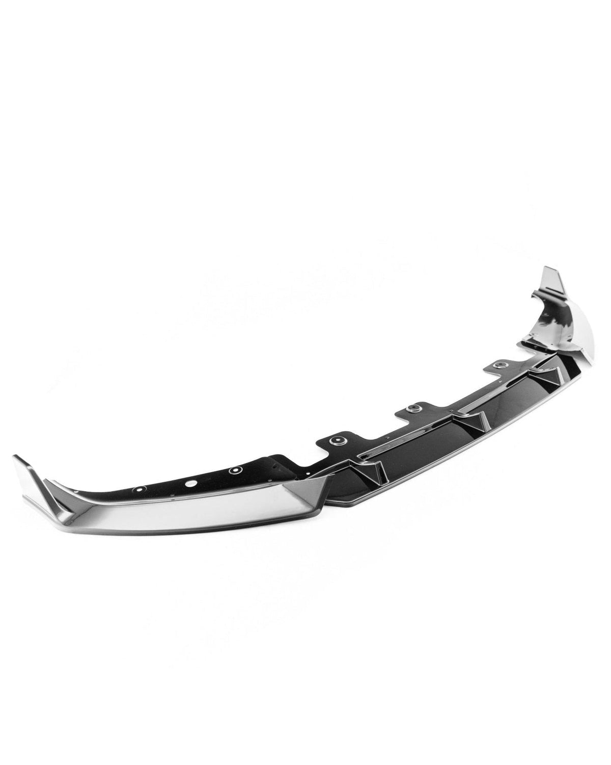 BMW X1 M Sport U11 Gloss Black Competition Front Splitter by FORM (2022+) - Evolve Automotive
