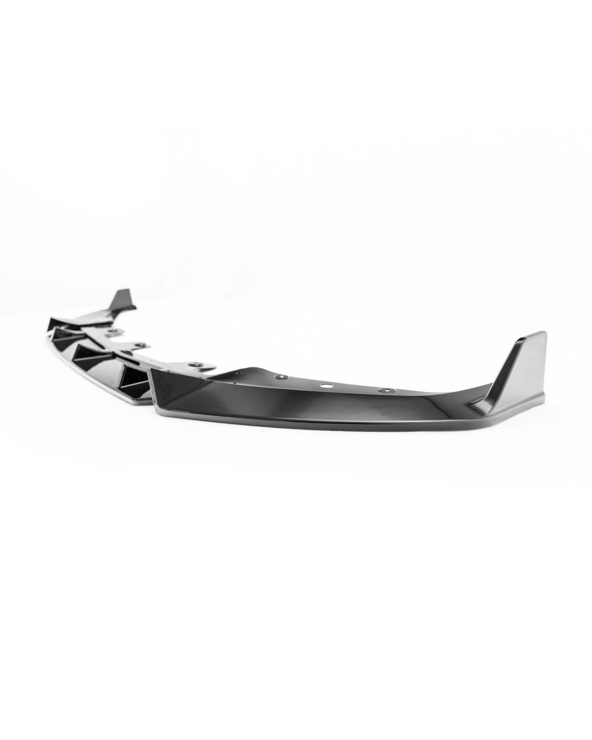 BMW X1 M Sport U11 Gloss Black Competition Front Splitter by FORM (2022+) - Evolve Automotive