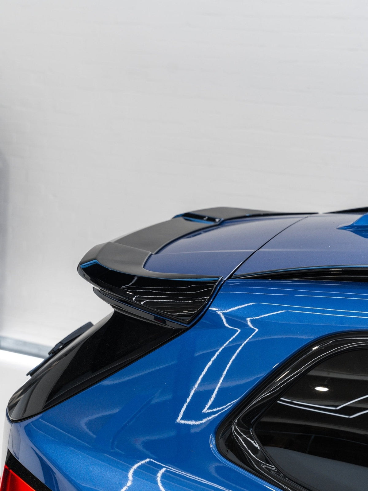 BMW X1 M Sport U11 Gloss Black Competition Rear Spoiler by FORM (2022+) - Evolve Automotive