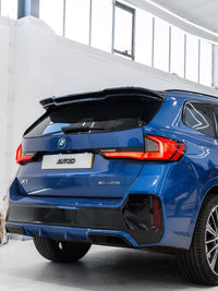 BMW X1 M Sport U11 Gloss Black Competition Rear Spoiler by FORM (2022+) - Evolve Automotive