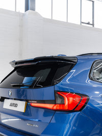 BMW X1 M Sport U11 Gloss Black Competition Rear Spoiler by FORM (2022+) - Evolve Automotive