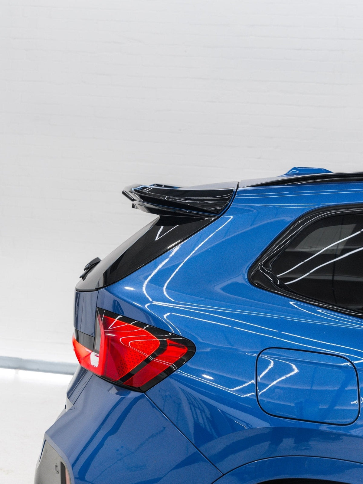 BMW X1 M Sport U11 Gloss Black Competition Rear Spoiler by FORM (2022+) - Evolve Automotive