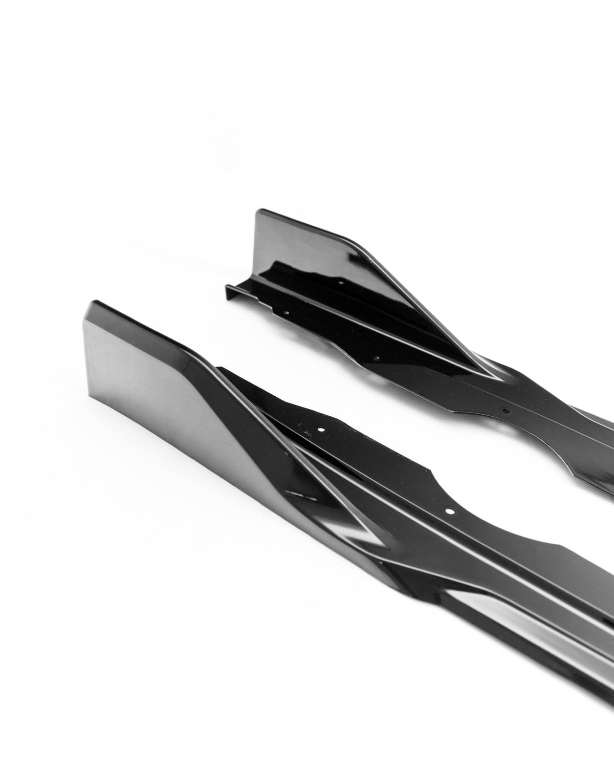BMW X1 M Sport U11 Gloss Black Competition Side Skirts by FORM (2022+) - Evolve Automotive