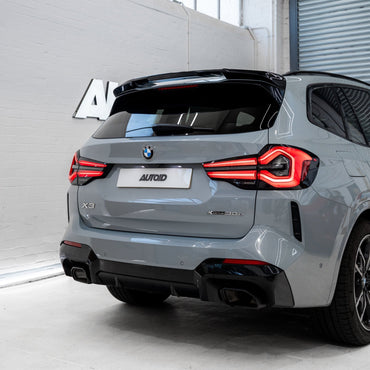 BMW X3 G01 Gloss Black Rear Spoiler by FORM (2018-2024) - Evolve Automotive