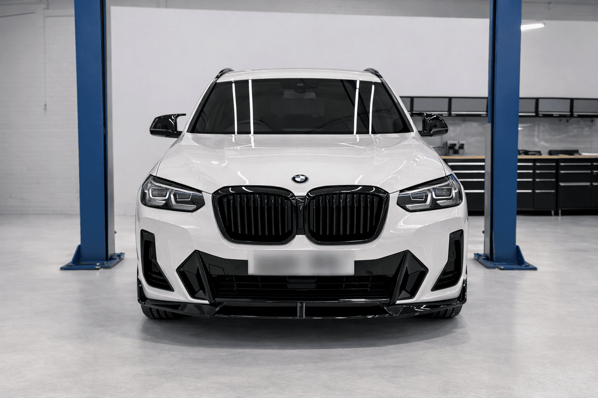 BMW X3 G01 LCI M Sport Gloss Black Full Body Kit by FORM (2021-2024) - Evolve Automotive